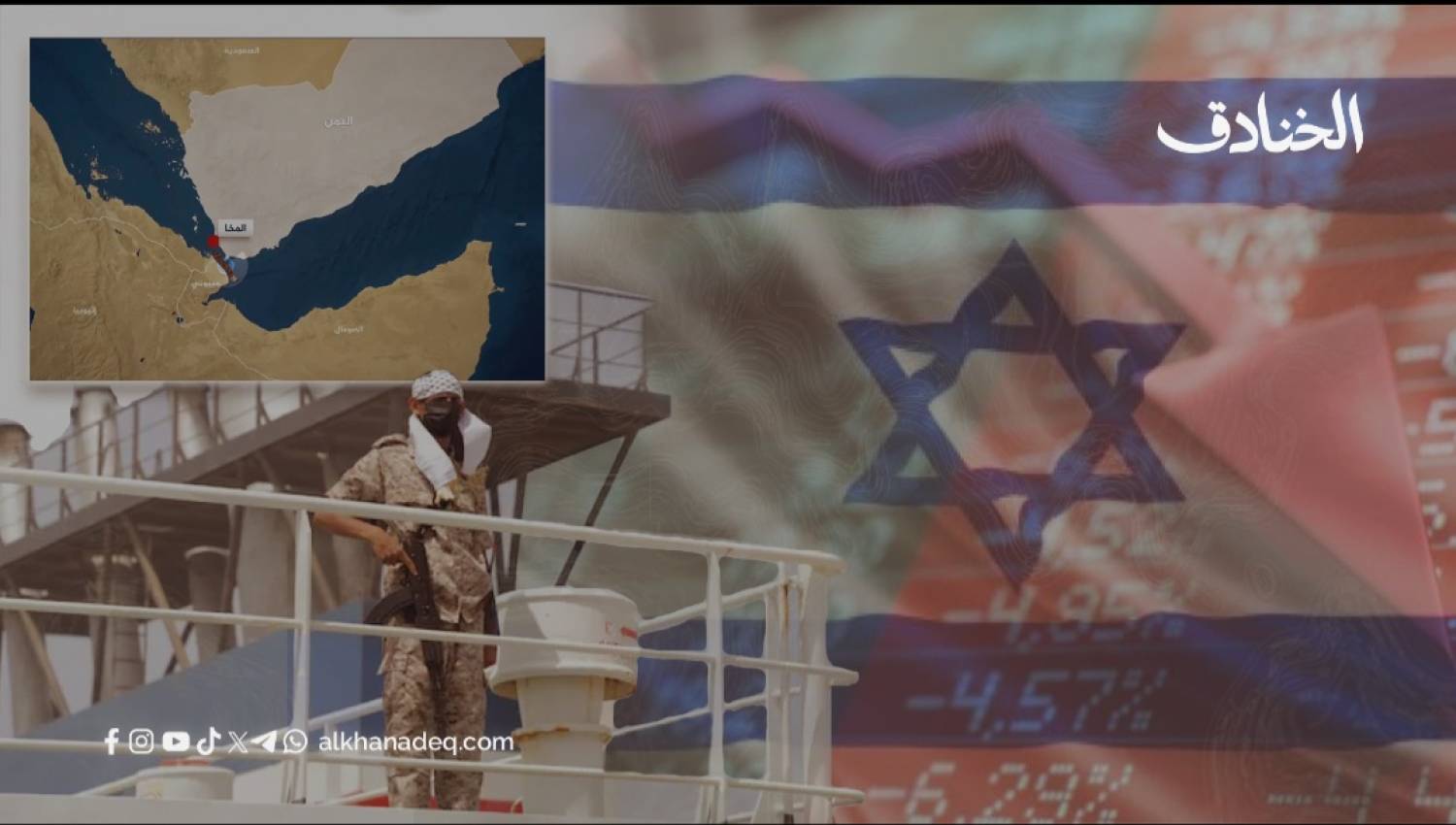 إسرائيل أمام الحصار اليمني من جديد