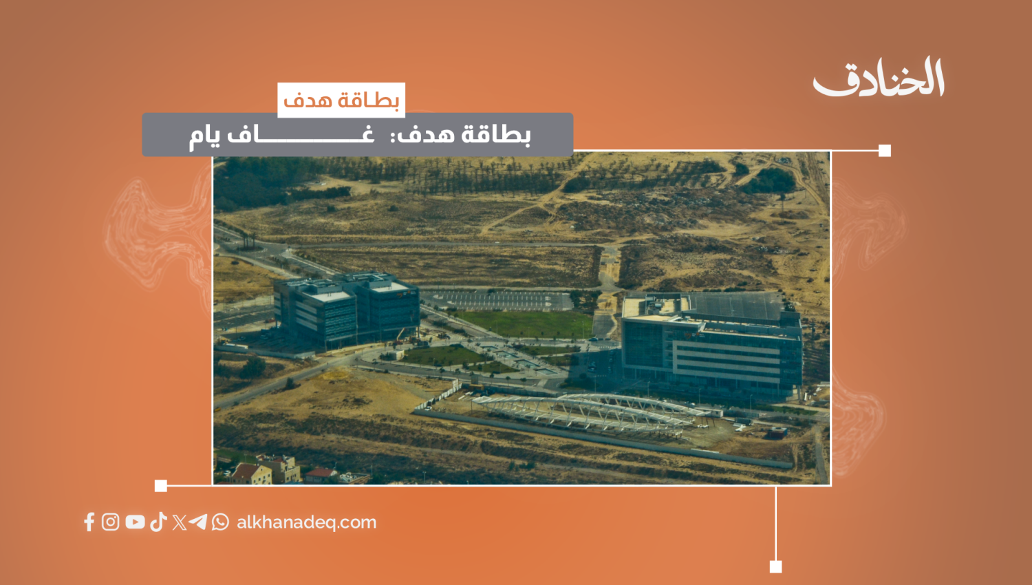 بطاقة هدف: حديقة غاف يام نيغيف التكنولوجية