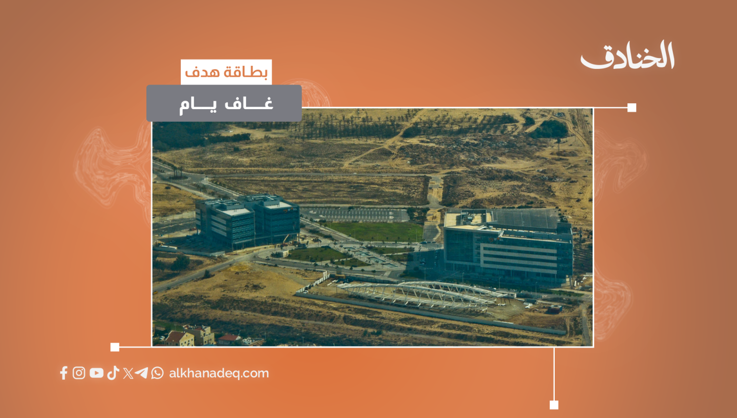 بطاقة هدف: حديقة غاف يام نيغيف التكنولوجية