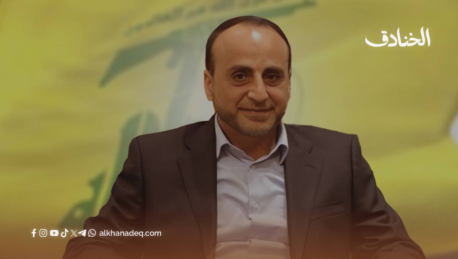 السيد عمار الموسوي: مسؤول العلاقات العربية والدولية في حزب الله