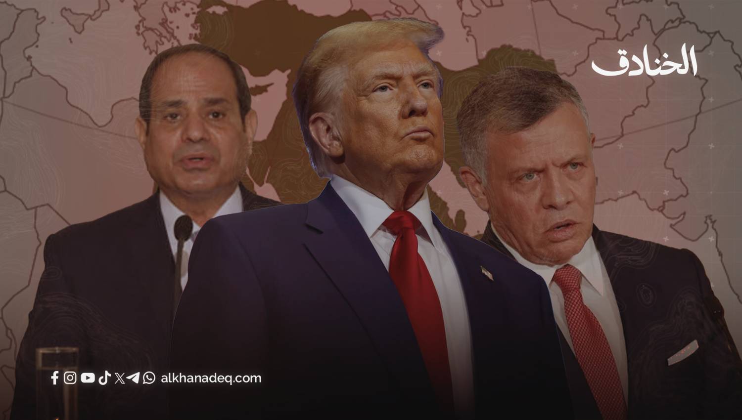 محور الإنذار: كيف ستؤدي خطة ترامب الى تهديد الدول العربية وإسرائيل معاً