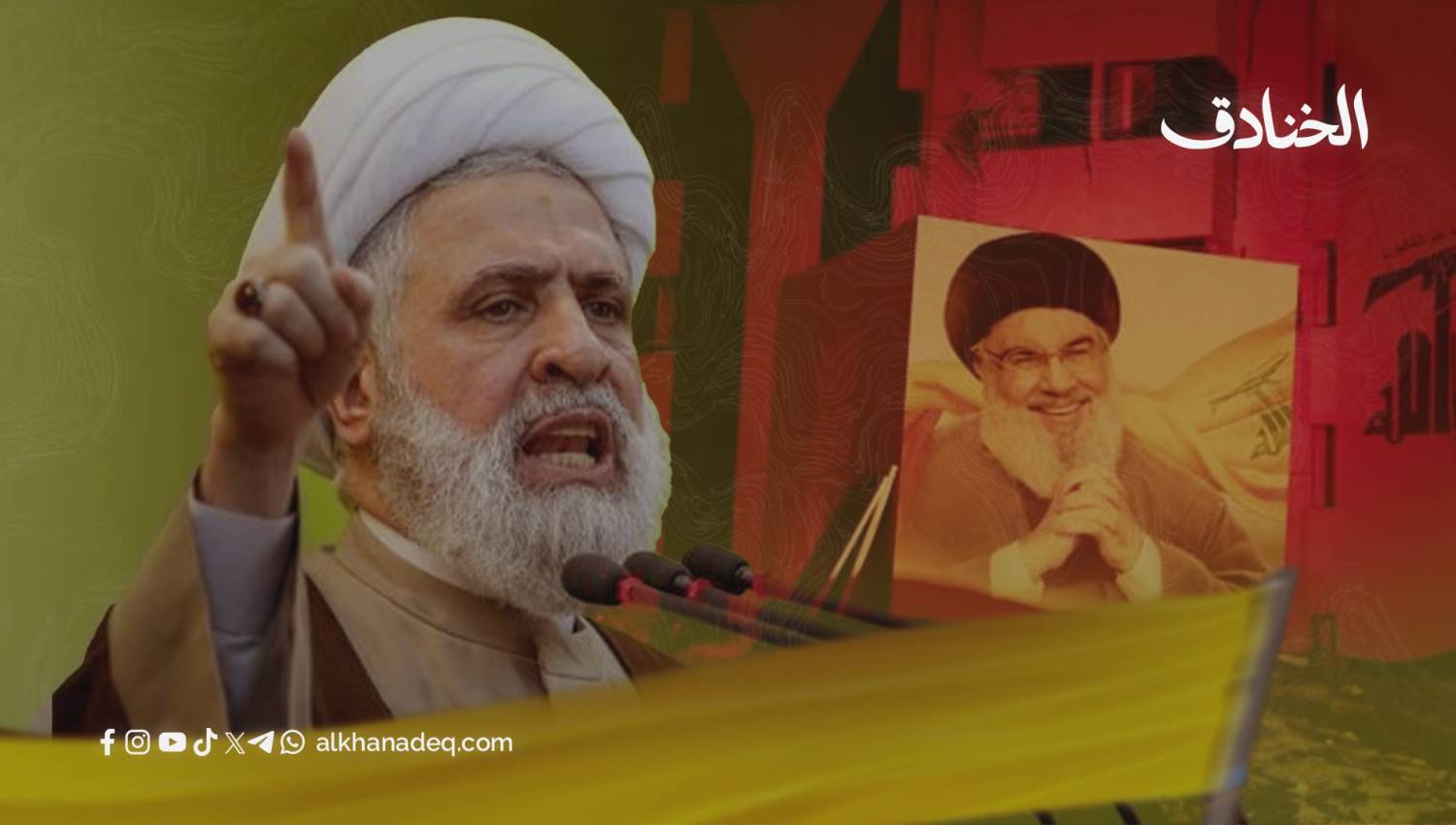 الشيخ نعيم قاسم: قيادة جديرة بتجاوز حساسية المرحلة