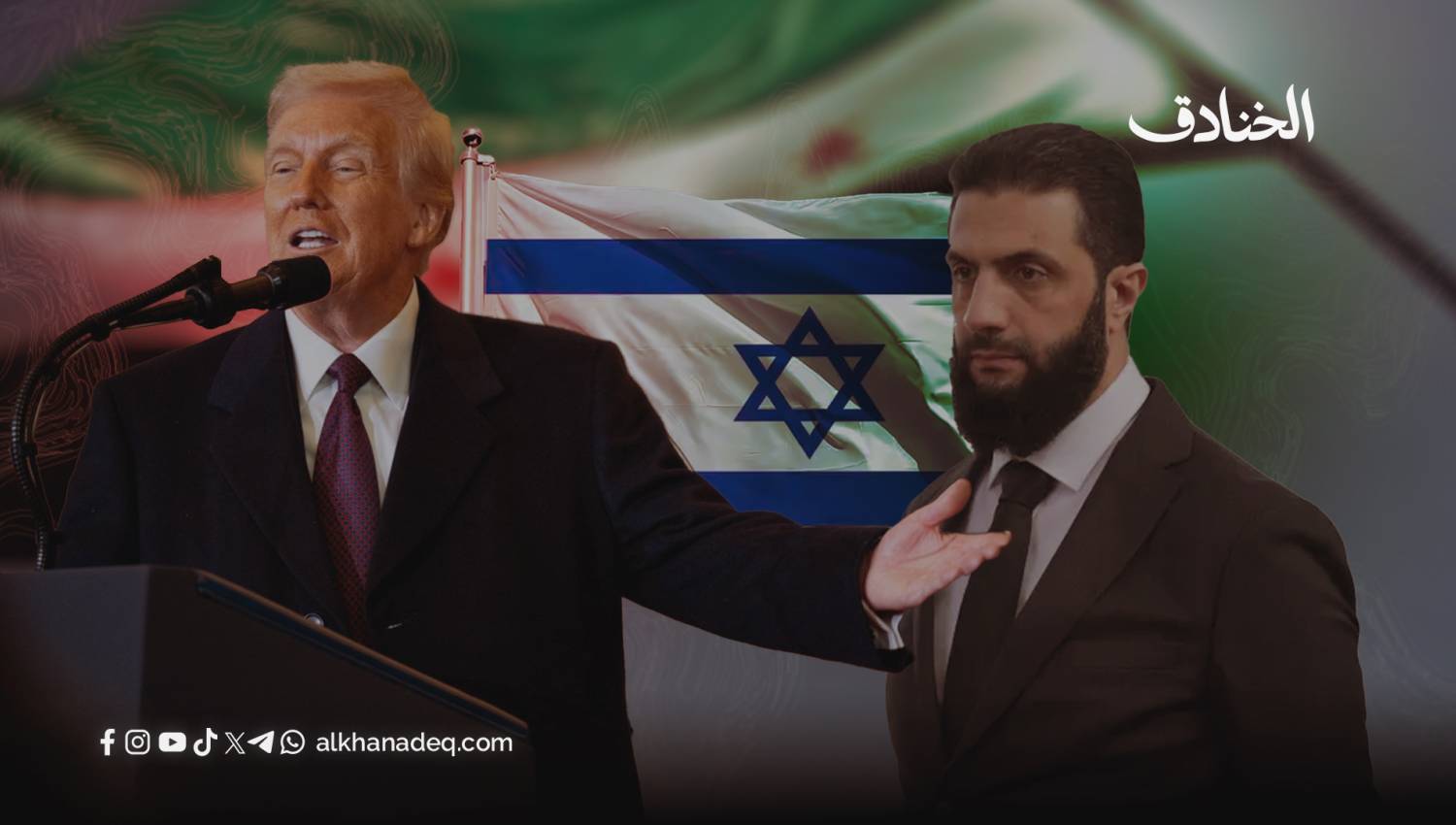 أحمد الشرع الجولاني: لا يريد تهديد إسرائيل ويسعى للتطبيع معها