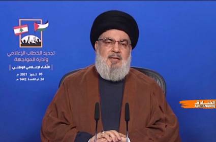 السيد نصرالله: لولا إعلام المقاومة لضاع الانتصار