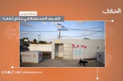 بطاقة هدف: الغرف المحصنة الإسرائيلية تحت نيران الصواريخ الإيرانية
