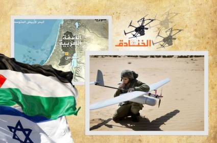 سيطرة جيش الاحتلال في الضفة تتراجع: اللجوء الى المسيّرات!