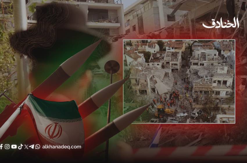 الأهداف العسكرية الإيرانية: إيران تفرض معادلة "الرد على العمق بالعمق"