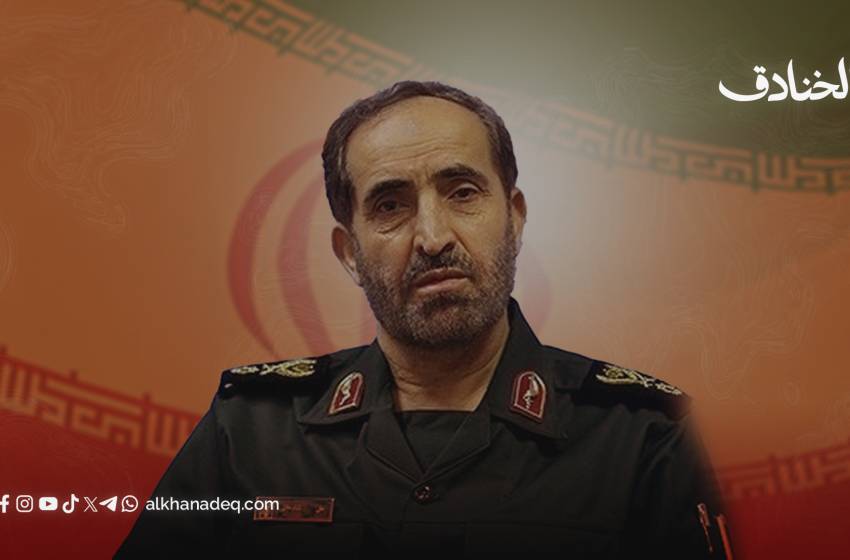 اللواء علي شادماني: قائد مقر "خاتم الأنبياء"